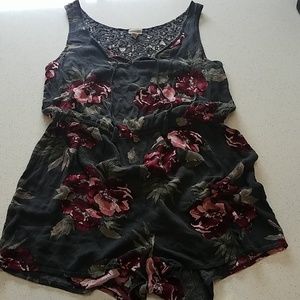 Beautiful floral romper